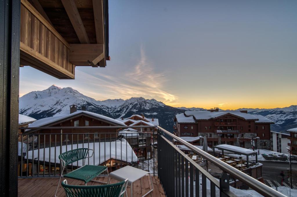 Lodge des Glaciers hotel pied des pistes 10
