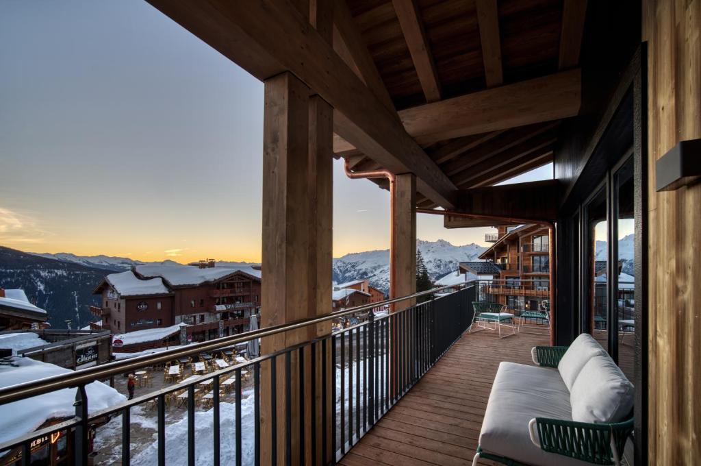 Lodge des Glaciers hotel pied des pistes 11