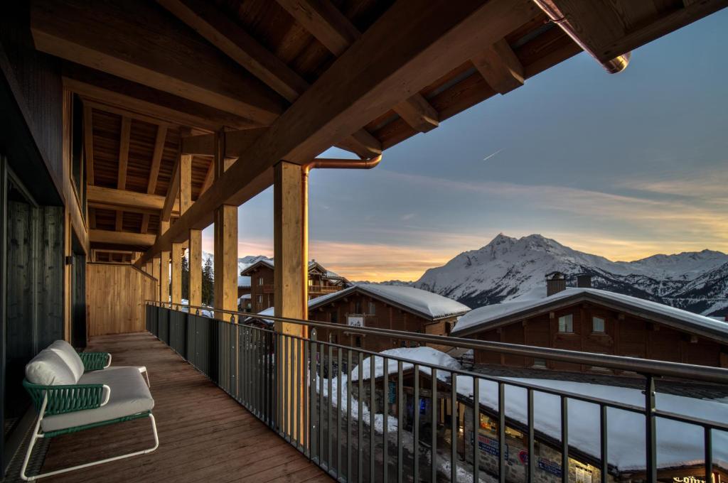 Lodge des Glaciers hotel pied des pistes 12