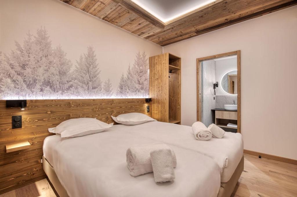 Lodge des Glaciers hotel pied des pistes 17