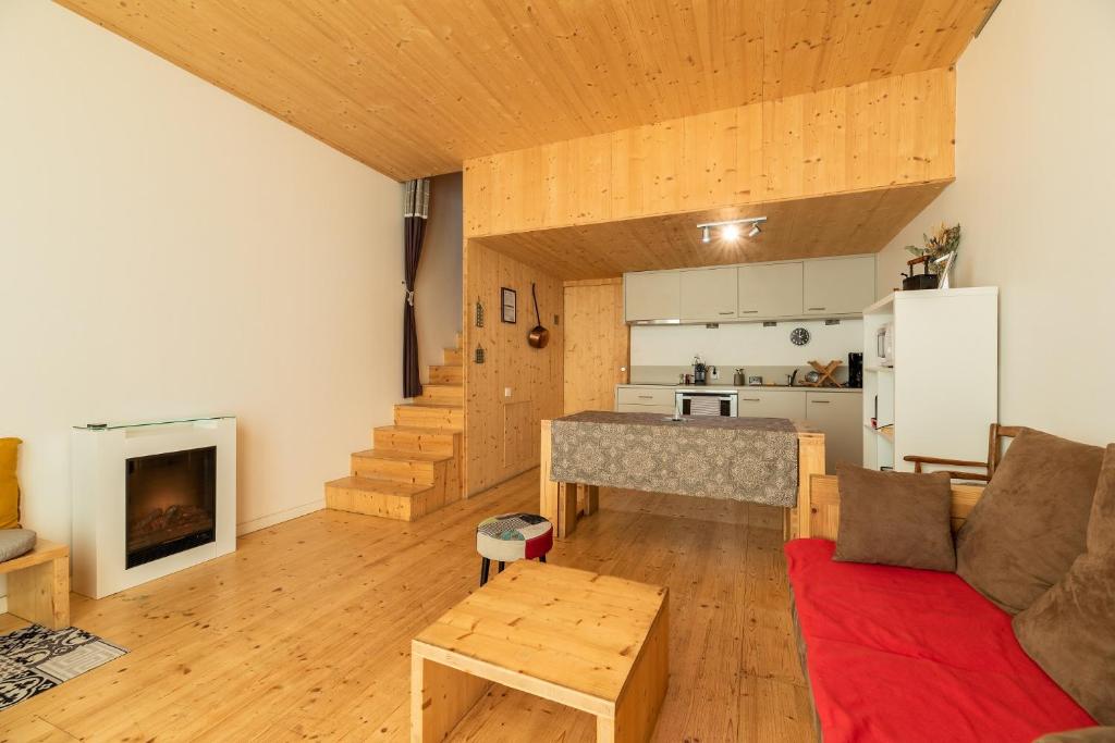 Loft Coco appartement pied des pistes 7