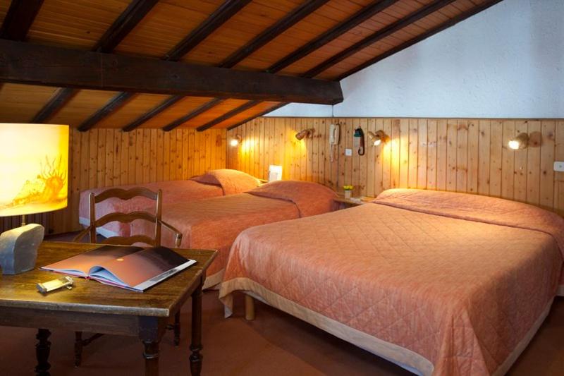Logis Hotel La Petite Chaumiere hotel pied des pistes 9