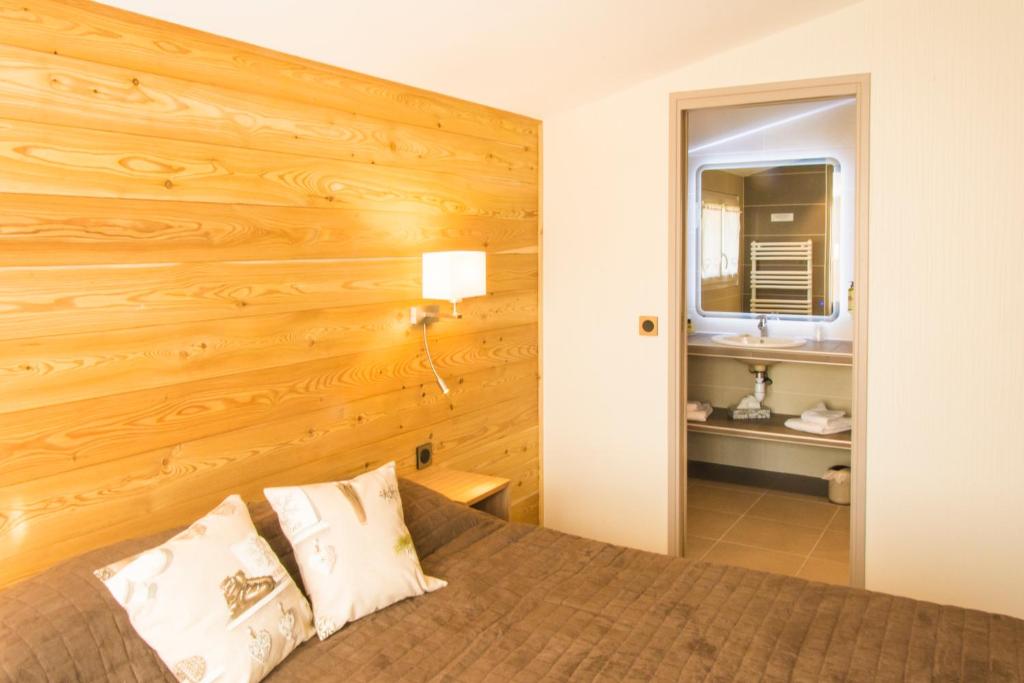 Logis Le Vernay hotel pied des pistes 1