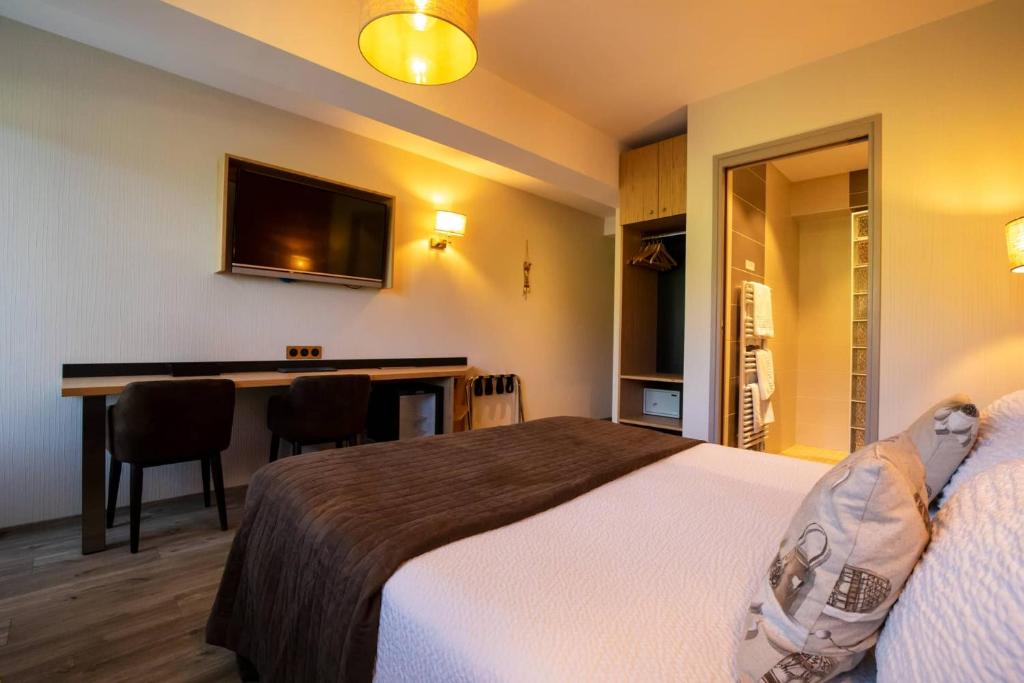 Logis Le Vernay hotel pied des pistes 11