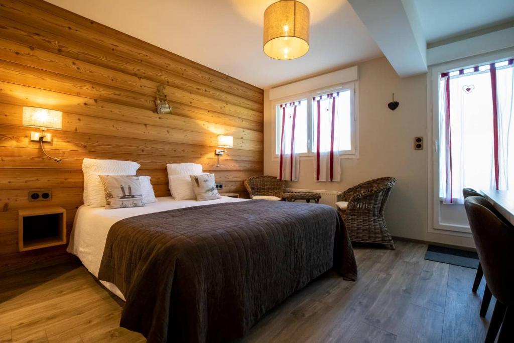 Logis Le Vernay hotel pied des pistes 12