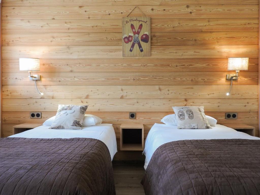Logis Le Vernay hotel pied des pistes 13
