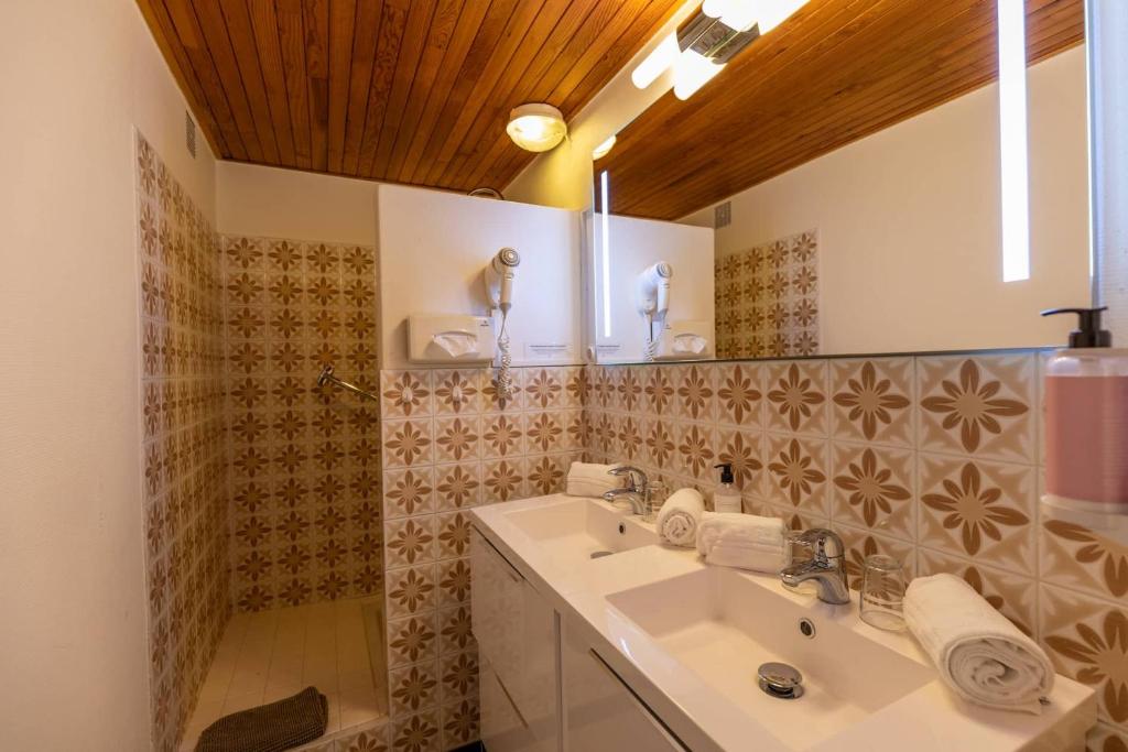 Logis Le Vernay hotel pied des pistes 18