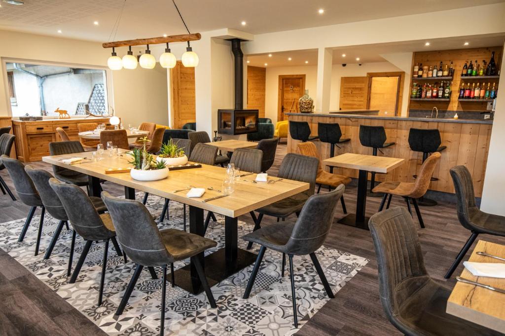 Logis Le Vernay hotel pied des pistes 3