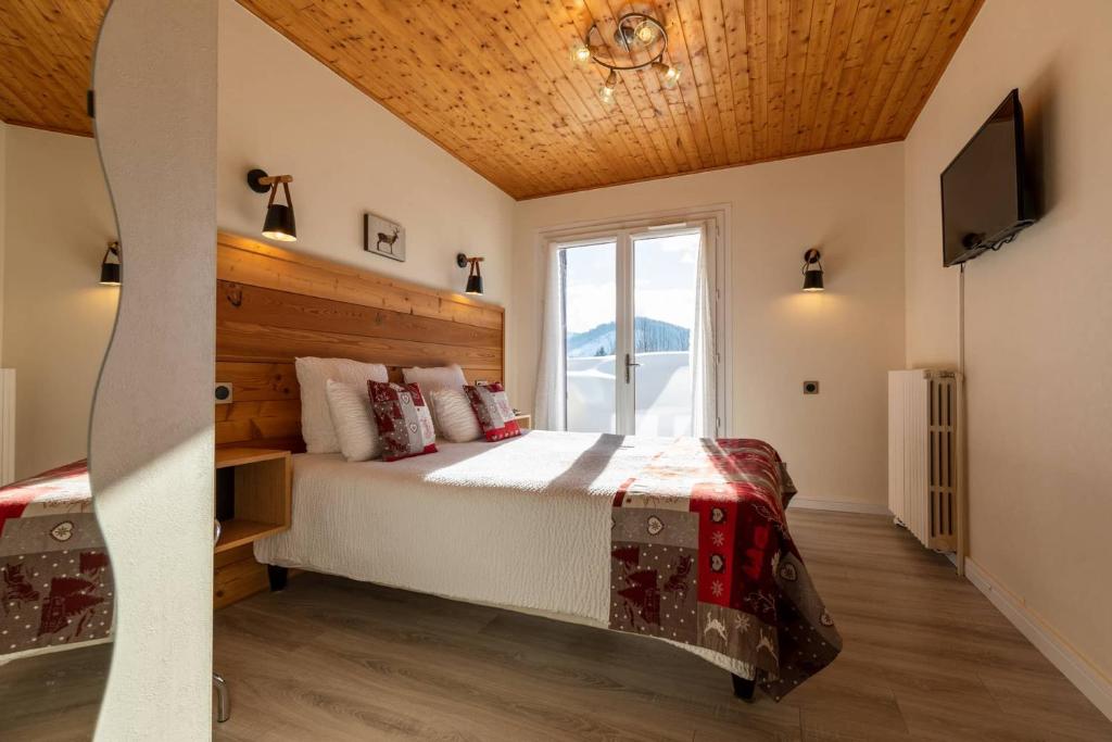 Logis Le Vernay hotel pied des pistes 5
