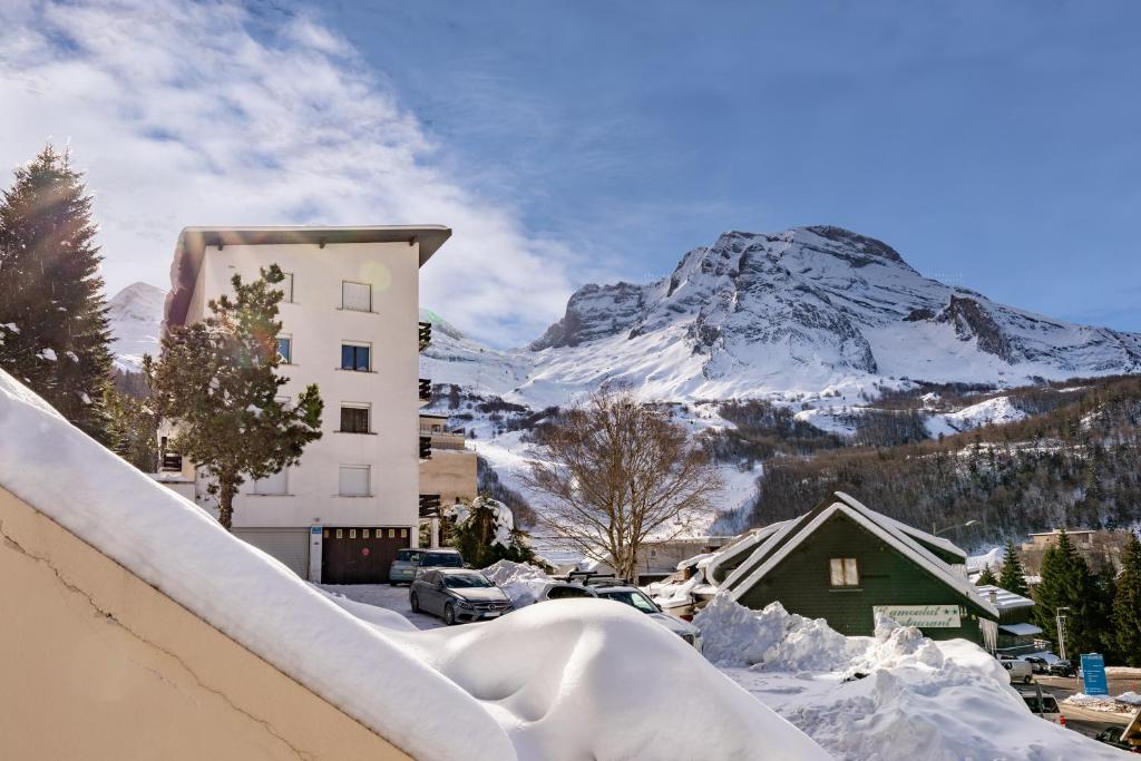 Lou Moussu appartement pied des pistes 15