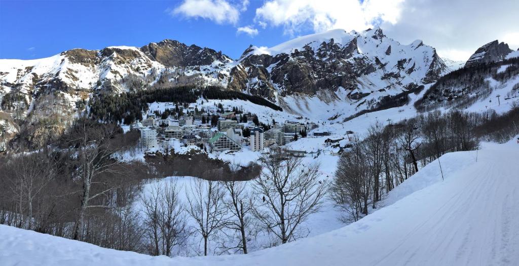 Lou Moussu appartement pied des pistes 16