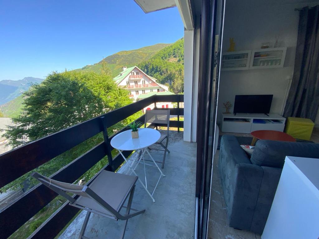 Lou Moussu appartement pied des pistes 19