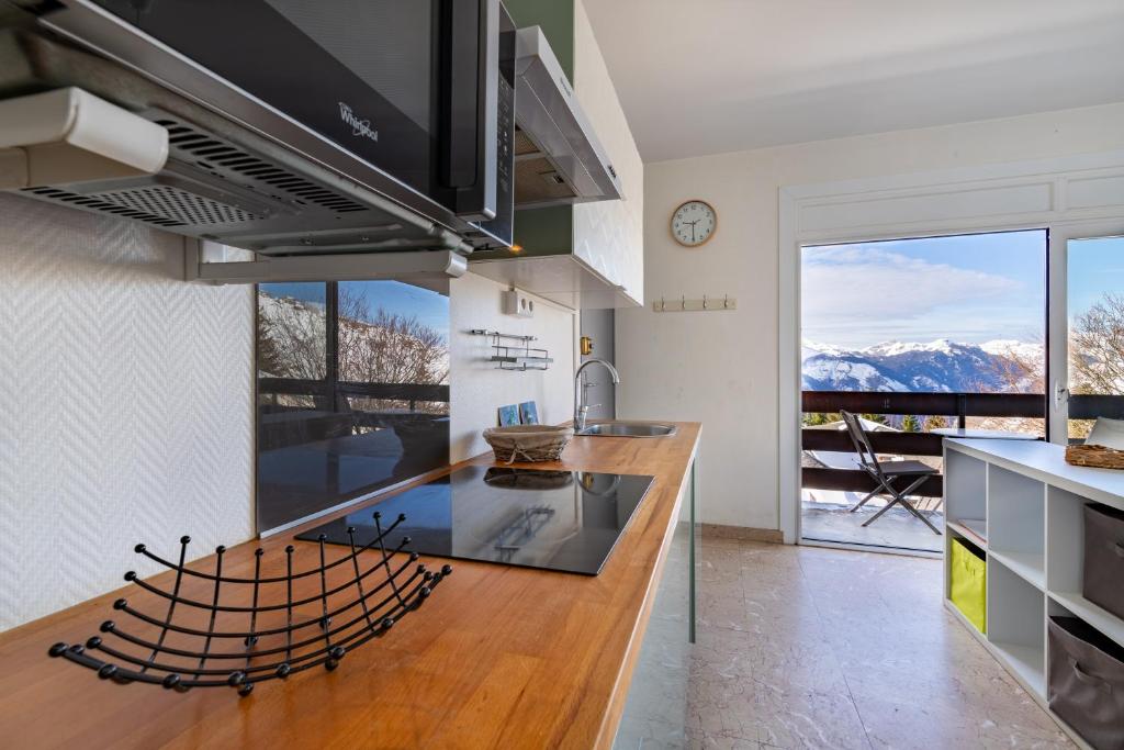 Lou Moussu appartement pied des pistes 3