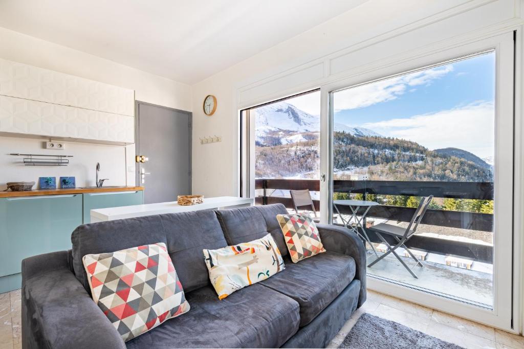 Lou Moussu appartement pied des pistes 8