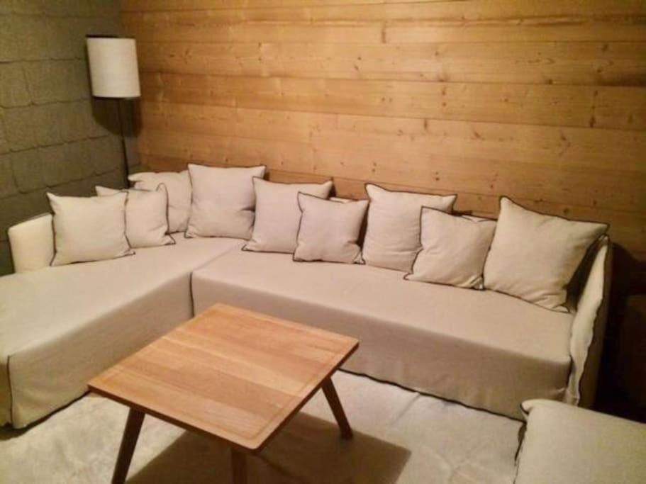 Lovely 4 bedroom apt ski in ski out with sauna appartement pied des pistes 19