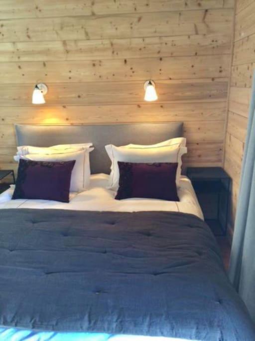 Lovely 4 bedroom apt ski in ski out with sauna appartement pied des pistes 6