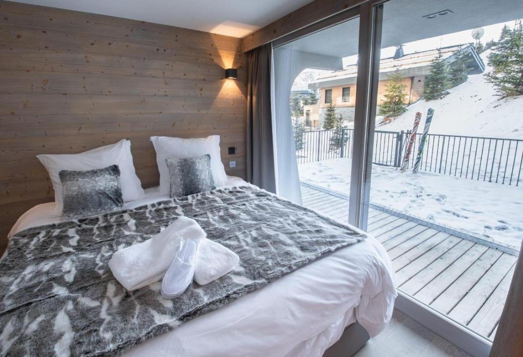 Luxueux appartement skis aux pieds jacuzzi privatif appartement pied des pistes 1