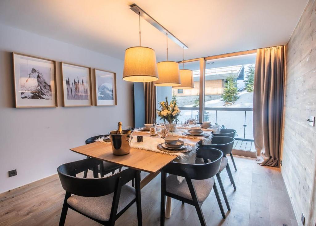 Luxueux appartement skis aux pieds jacuzzi privatif appartement pied des pistes 3
