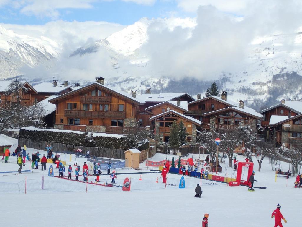 Luxury Apartment MONTCHAVIN appartement pied des pistes 5