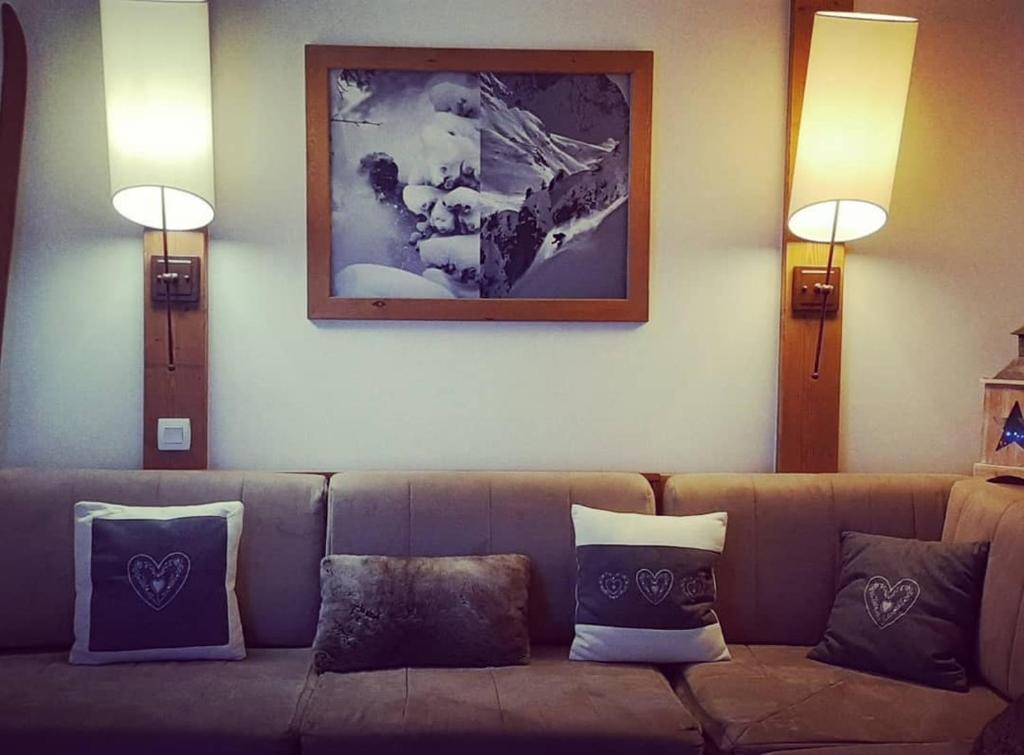 Luxury Apartment MONTCHAVIN appartement pied des pistes 8
