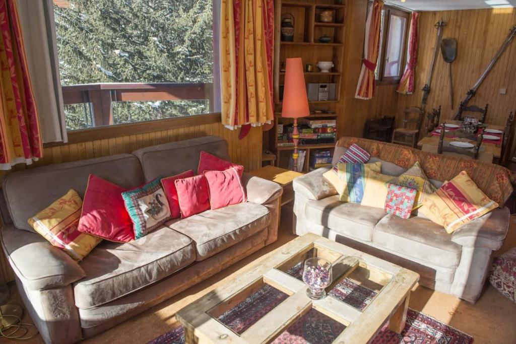 Luxury apartment near the slopes in Courchevel appartement pied des pistes 1
