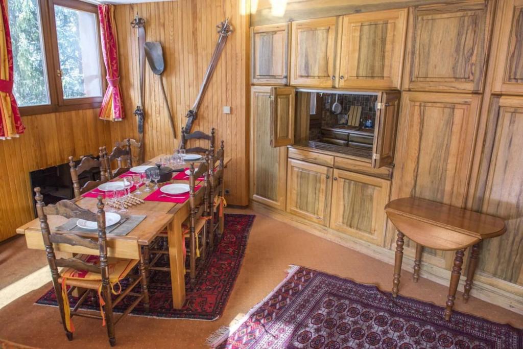 Luxury apartment near the slopes in Courchevel appartement pied des pistes 3