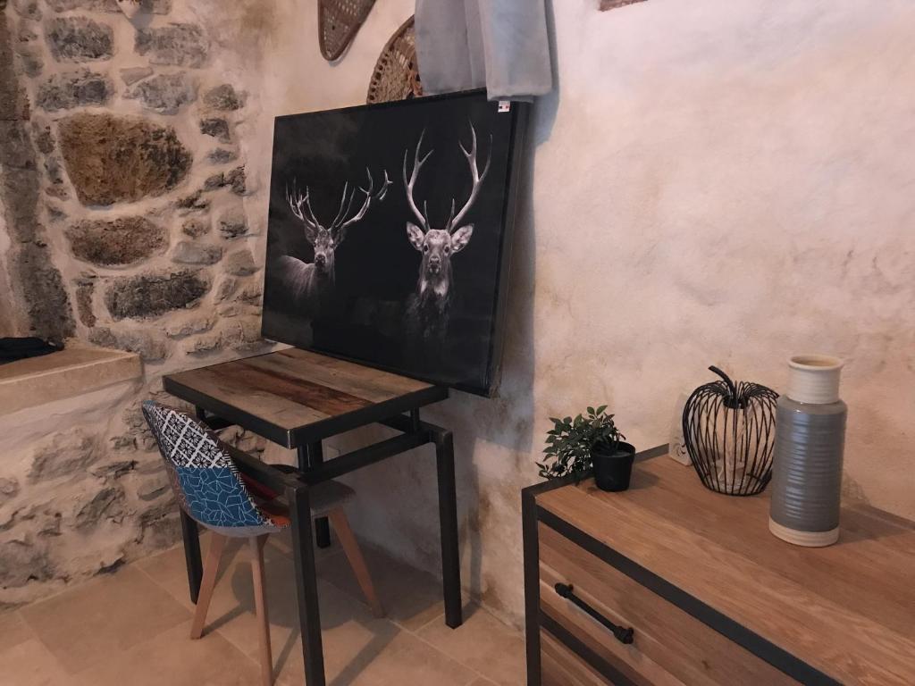 MAISON CARAIL Nevache 14 personnes gite pied des pistes 10