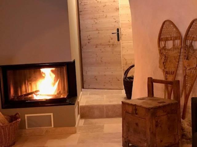 MAISON CARAIL Nevache 14 personnes gite pied des pistes 4