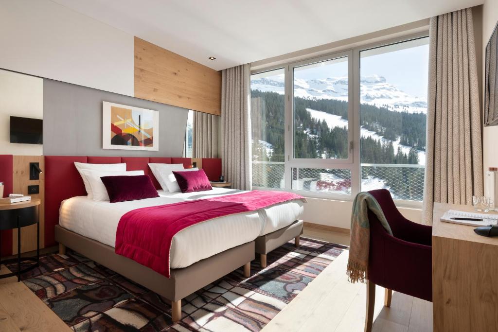 MGM Hotels Residences Hotel Alhena hotel pied des pistes 1