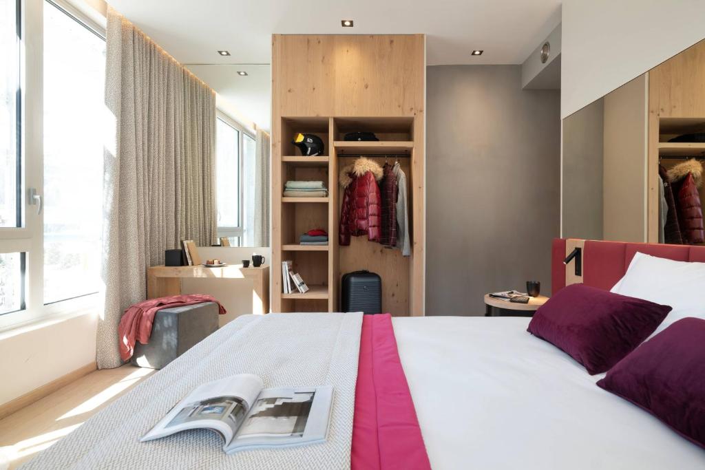 MGM Hotels Residences Hotel Alhena hotel pied des pistes 11