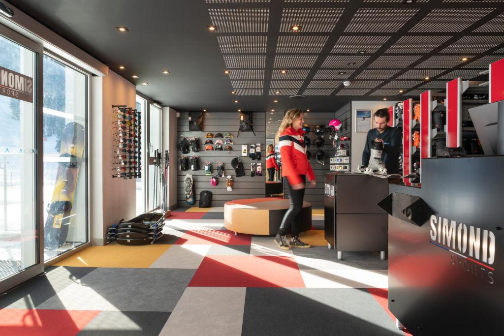 MGM Hotels Residences Hotel Alhena hotel pied des pistes 12