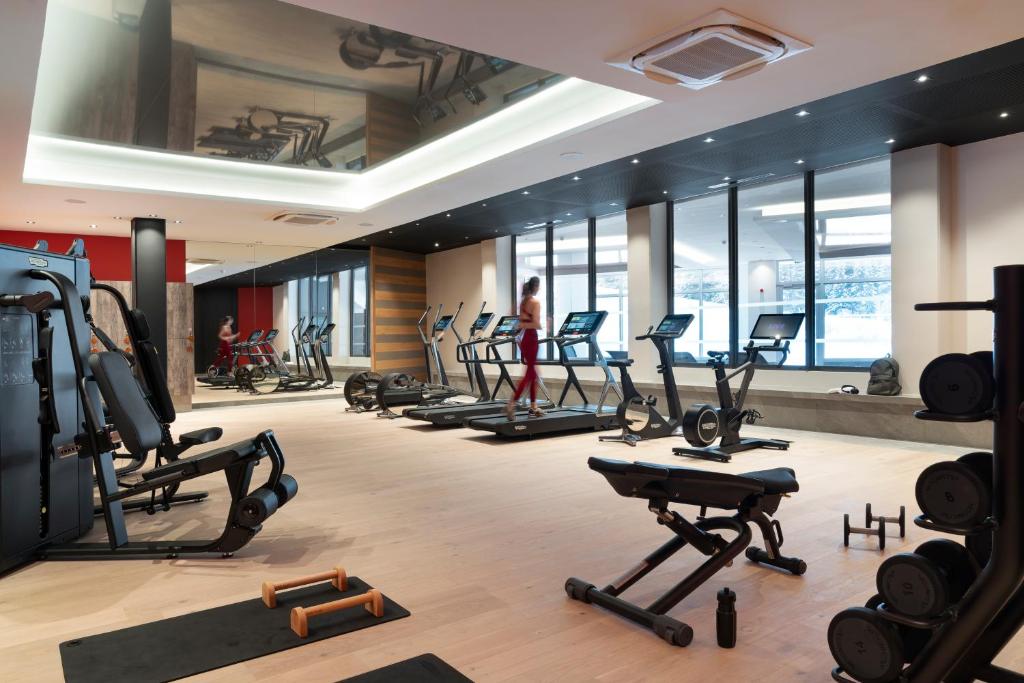 MGM Hotels Residences Hotel Alhena hotel pied des pistes 14