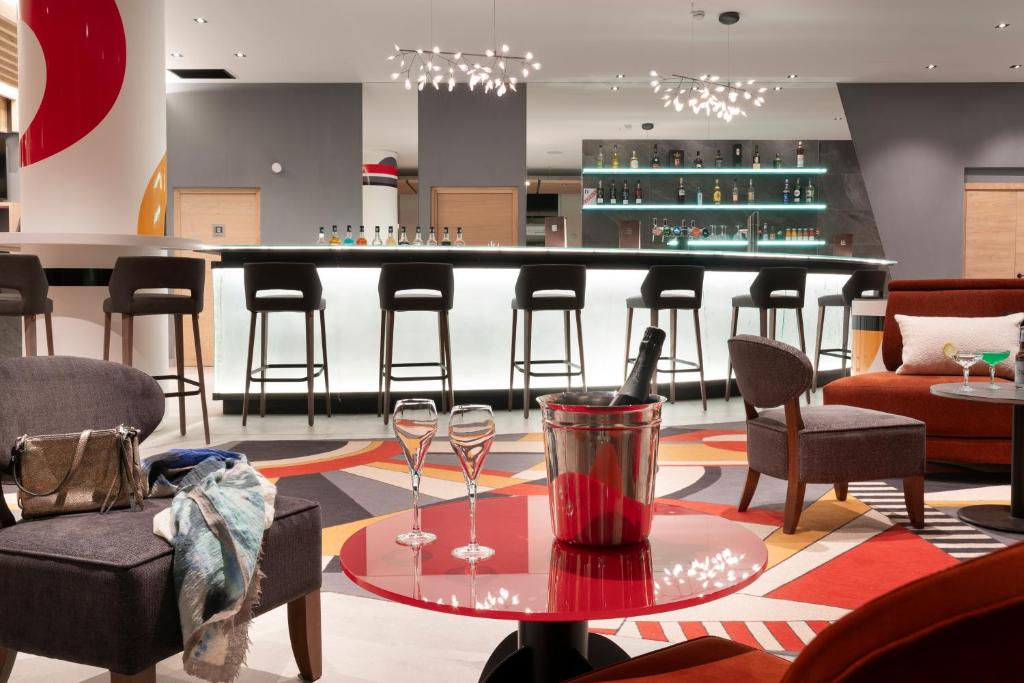 MGM Hotels Residences Hotel Alhena hotel pied des pistes 15