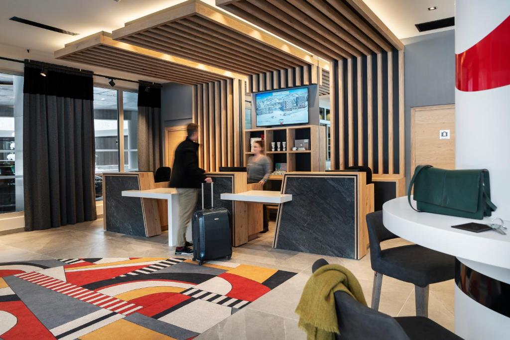 MGM Hotels Residences Hotel Alhena hotel pied des pistes 16