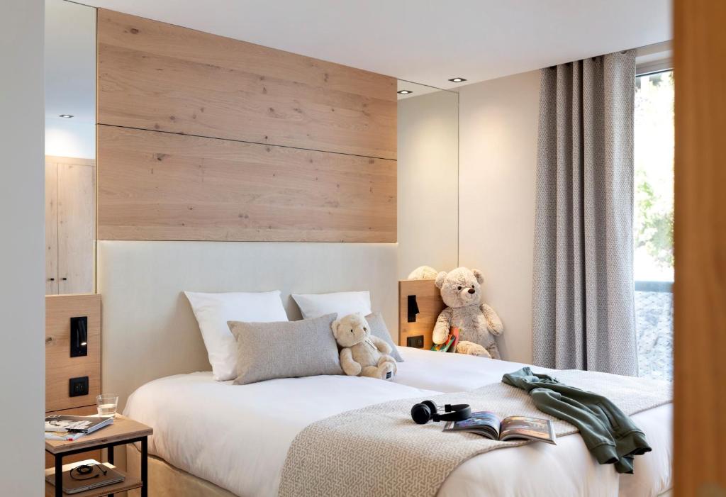 MGM Hotels Residences Hotel Alhena hotel pied des pistes 17