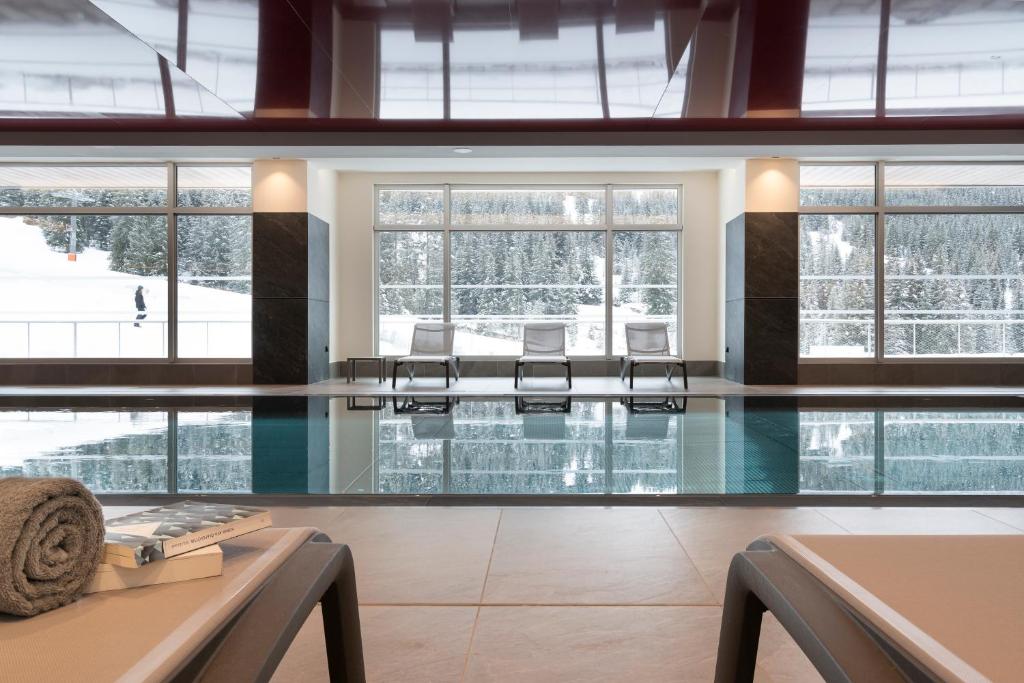MGM Hotels Residences Hotel Alhena hotel pied des pistes 3