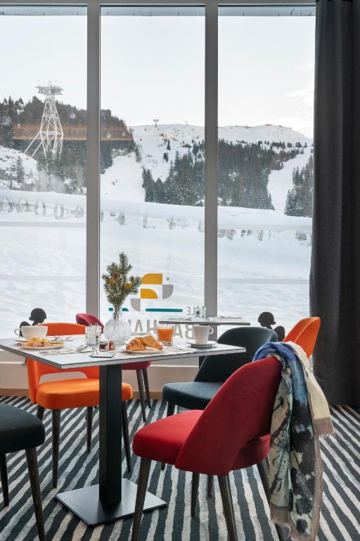 MGM Hotels Residences Hotel Alhena hotel pied des pistes 4