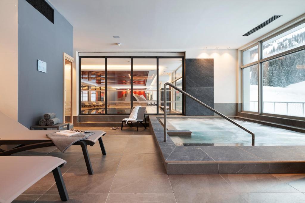 MGM Hotels Residences Hotel Alhena hotel pied des pistes 6