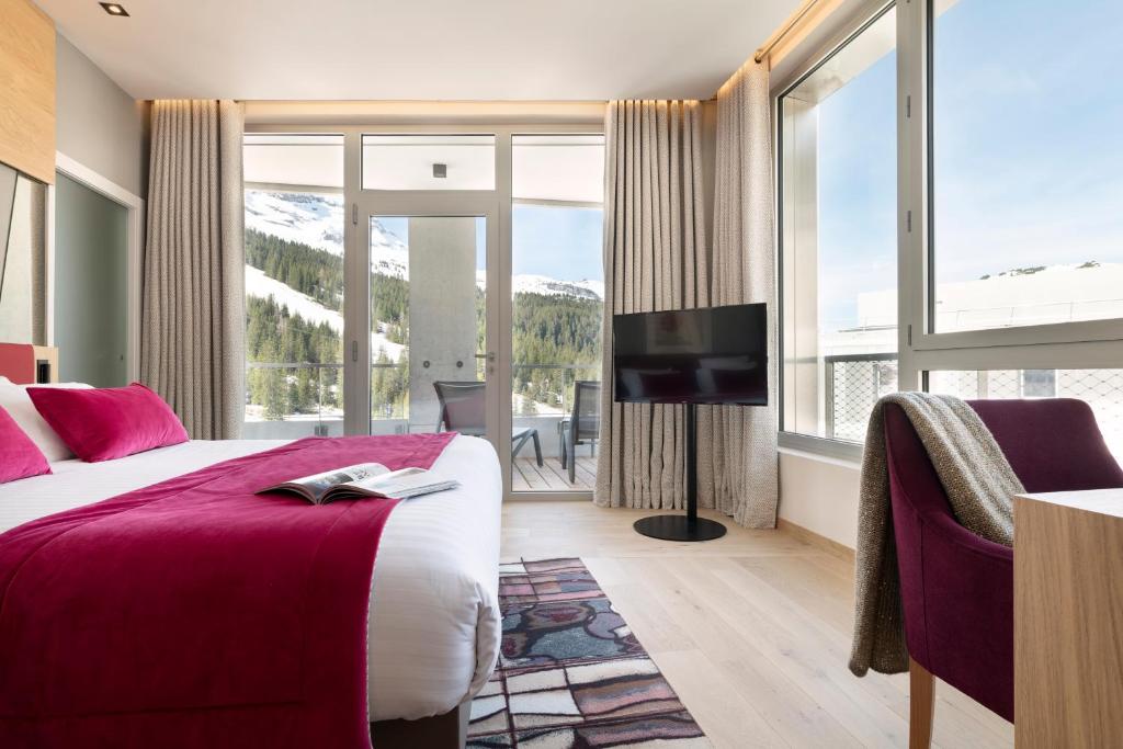 MGM Hotels Residences Hotel Alhena hotel pied des pistes 7