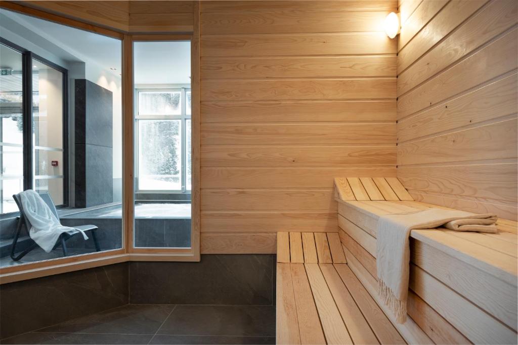 MGM Hotels Residences Hotel Alhena hotel pied des pistes 8