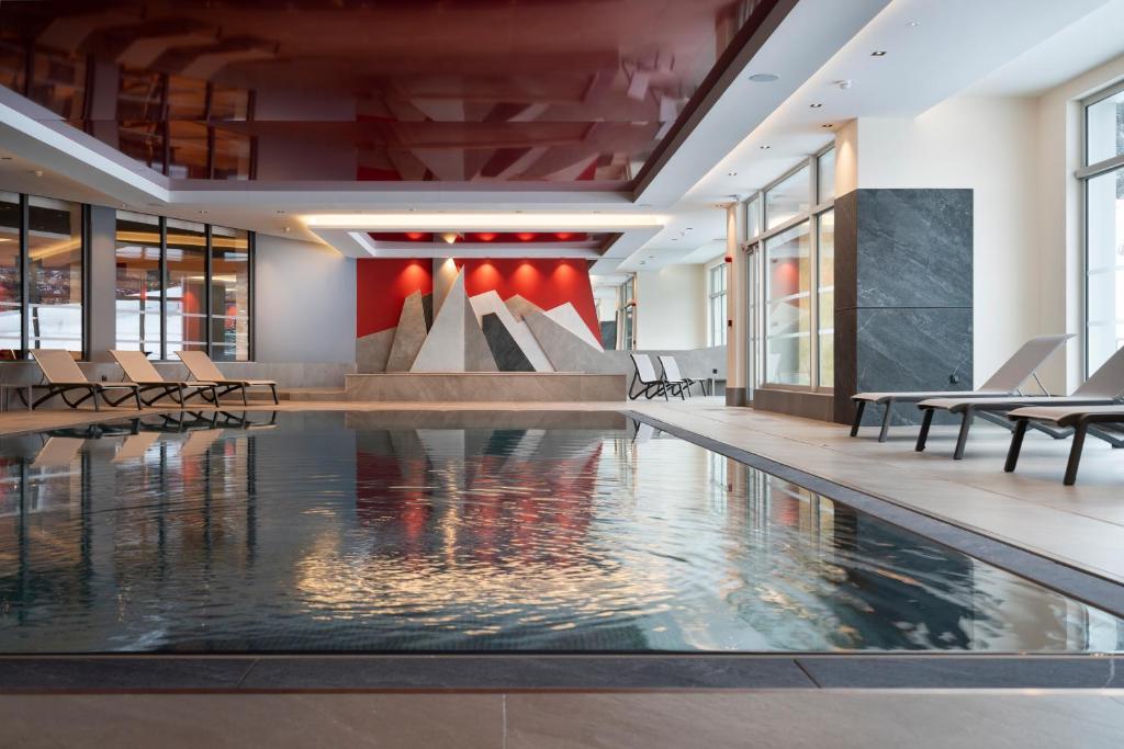 MGM Hotels Residences Hotel Alhena hotel pied des pistes