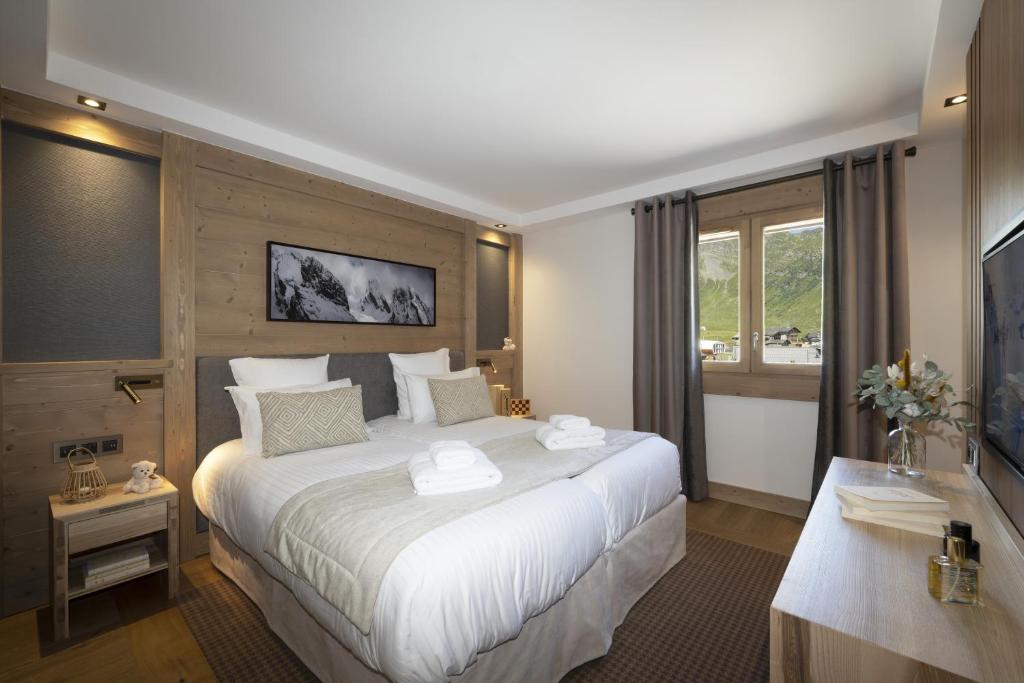 MGM Hotels Residences Hotel Alpen Lodge hotel pied des pistes 1