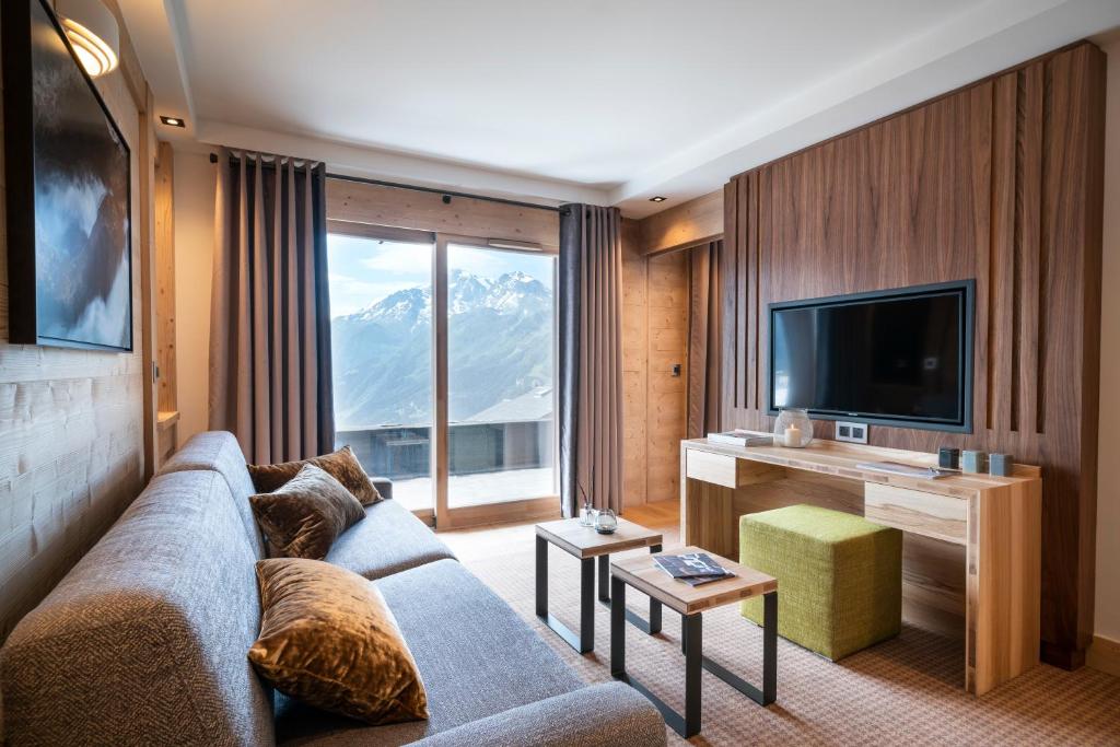 MGM Hotels Residences Hotel Alpen Lodge hotel pied des pistes 10