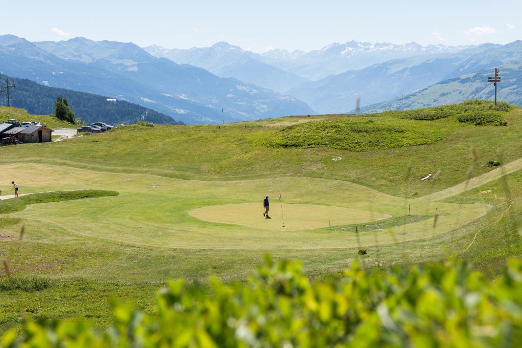 MGM Hotels Residences Hotel Alpen Lodge hotel pied des pistes 13