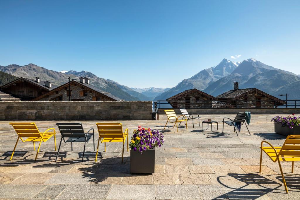 MGM Hotels Residences Hotel Alpen Lodge hotel pied des pistes 18