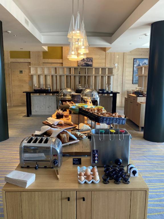 MGM Hotels Residences Hotel Alpen Lodge hotel pied des pistes 19
