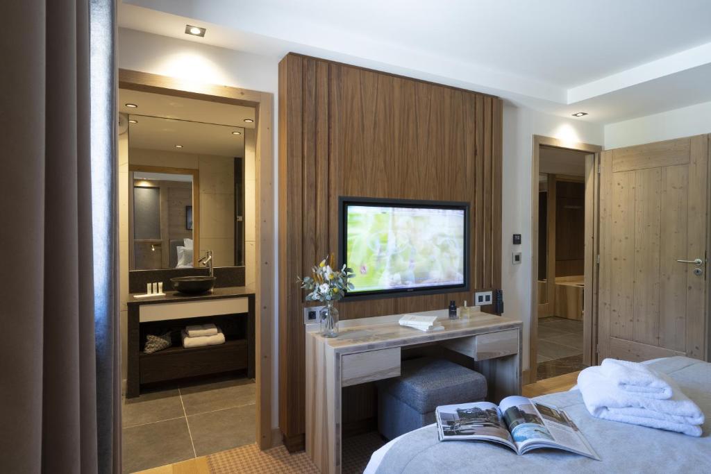 MGM Hotels Residences Hotel Alpen Lodge hotel pied des pistes 2