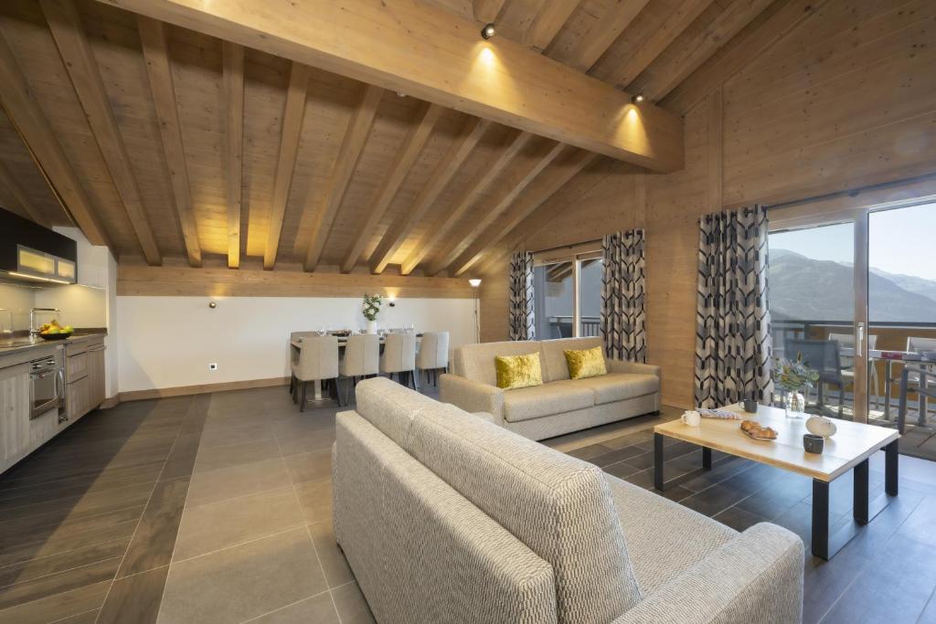 MGM Hotels Residences Hotel Alpen Lodge hotel pied des pistes 4