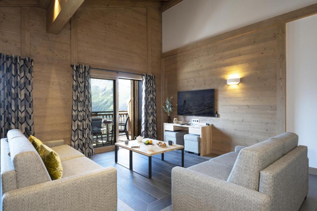 MGM Hotels Residences Hotel Alpen Lodge hotel pied des pistes 5