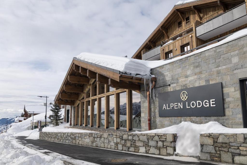 MGM Hotels Residences Hotel Alpen Lodge hotel pied des pistes 8